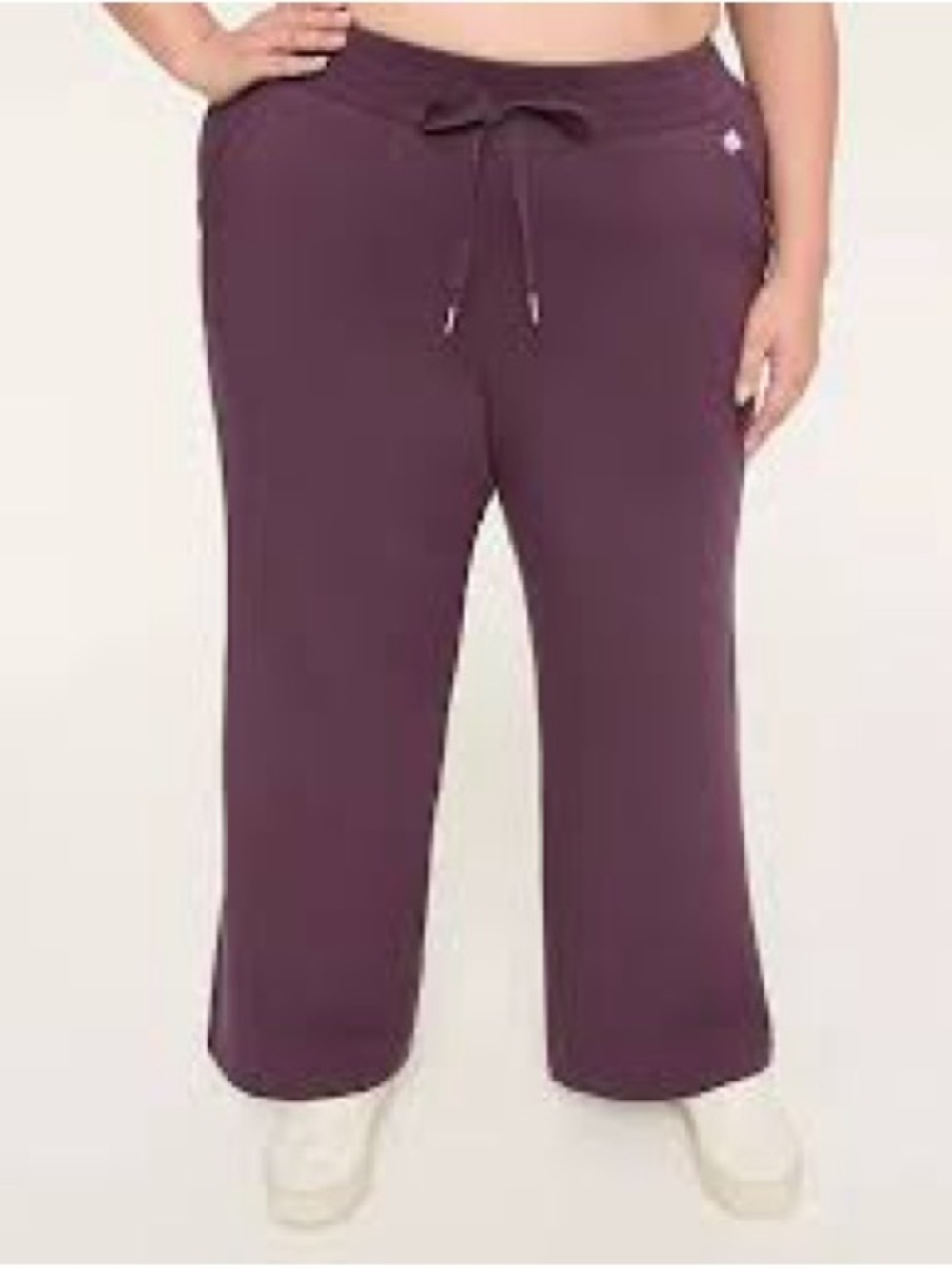 Livi Active Plum Drawstring Joggers